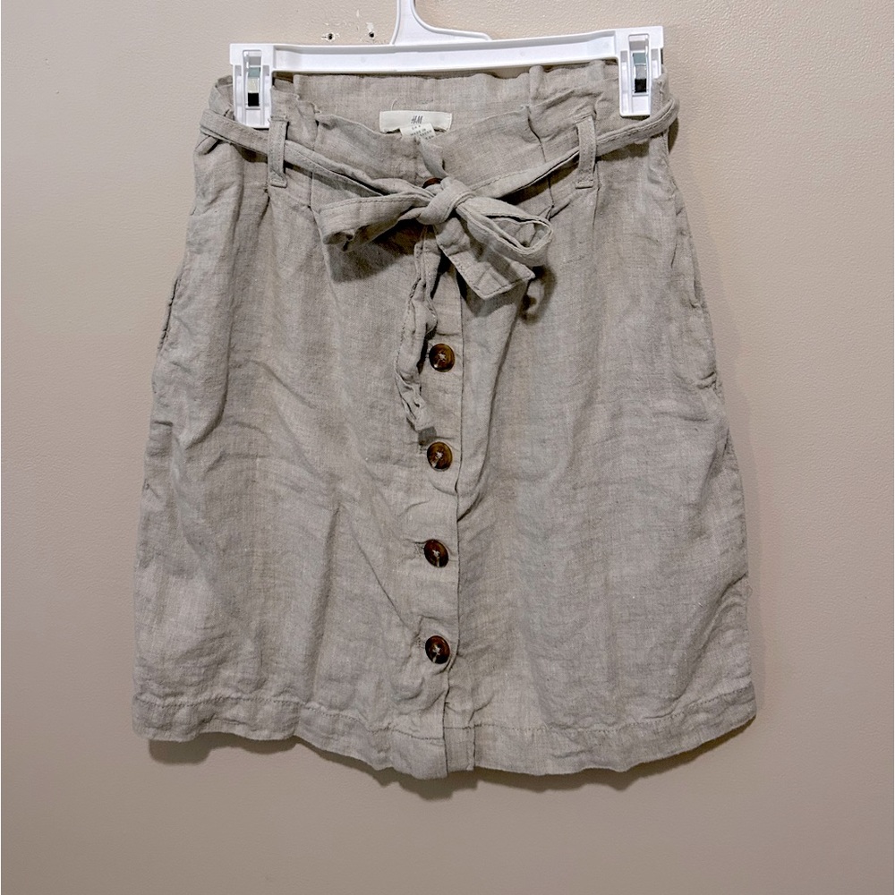 H&M mini skirt